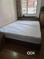 The Sleep Company Luxe Smart Grid Snowtec mattress with Cot
