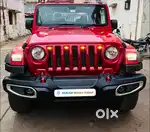Mahindra Thar LX Convertible Top Petrol AT 4WD, 2021, Petrol