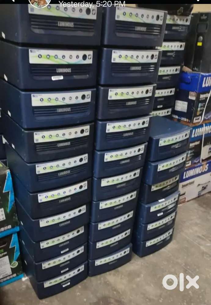 Luminous 12V 850VA Good working conditions ups available for sale cal