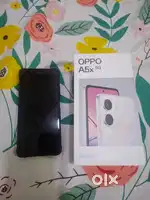 Oppo A5X 5g brand new only 4 days handset
