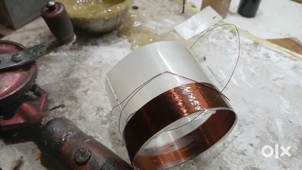 Speaker coil ka experience karigar Chahiye