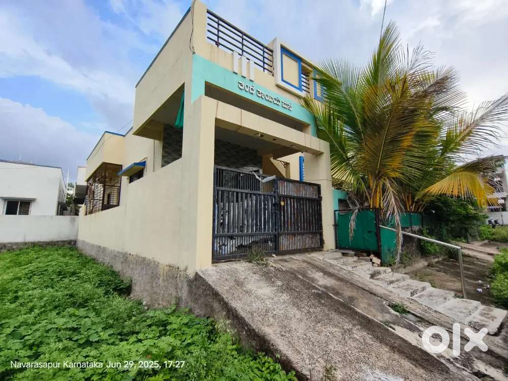 2 bhk opposite to Al Ameen medical college is for rent