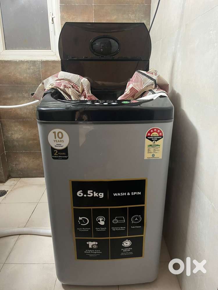 Croma 6.5 kg 5 Star Fully Automatic Top Load Washing Machine