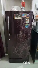 LG fridge 215 liter