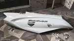 Burgman Original right side panel with small crack