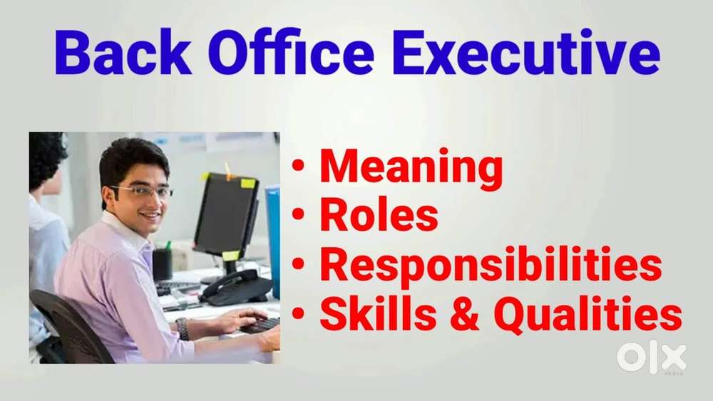 Customer Support Executive Backend Executive Required at Kalwar Road