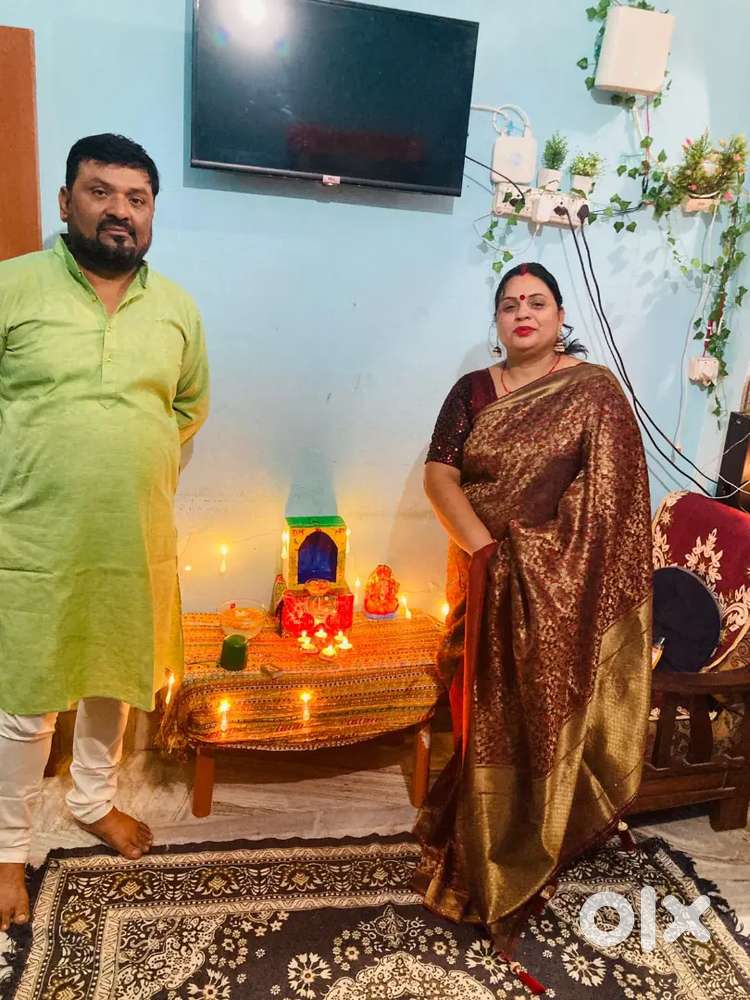 Wooden sofa in mint condition