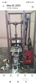 Silver paper ptale making machine with 6 dai