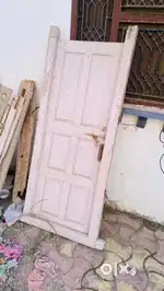 Door with frame for sale