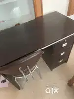 Study table with chair