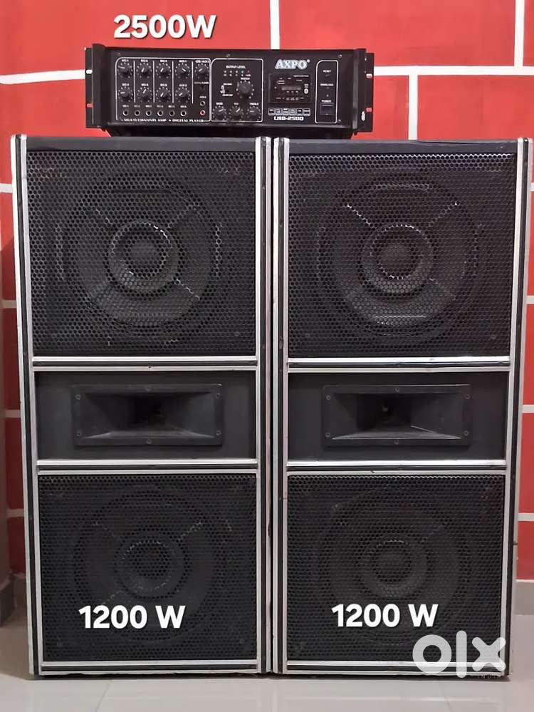 Speaker Sound system Top Condition
