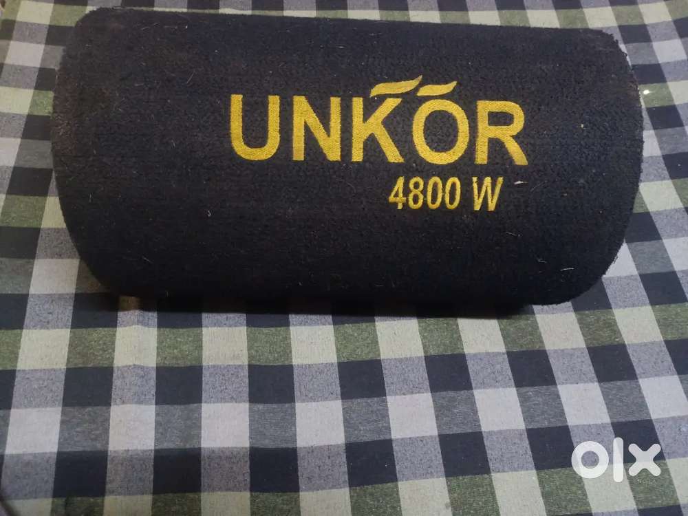UNKOR 4800 WATT BASS TUBE