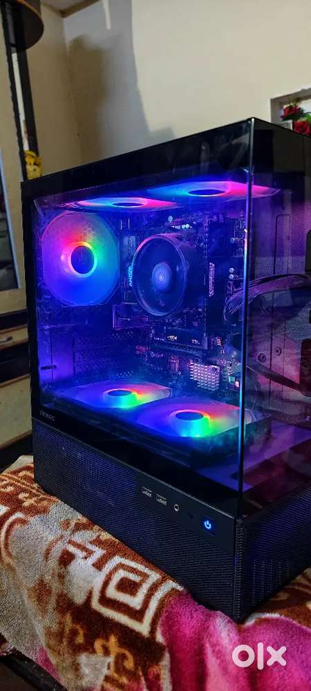 Ryzen5 5600GT,MSI main Board B450M-Apro Max,New Pc,No scratches,