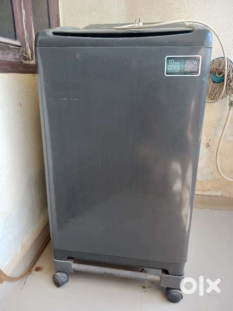 Whirlpool washing machine
