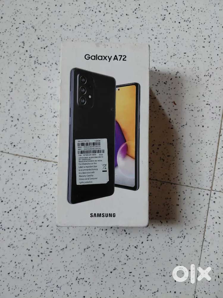 SAMSUNG A72 08 128GB