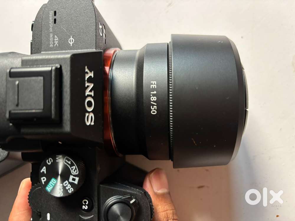 SONY A7iii 50MM lens