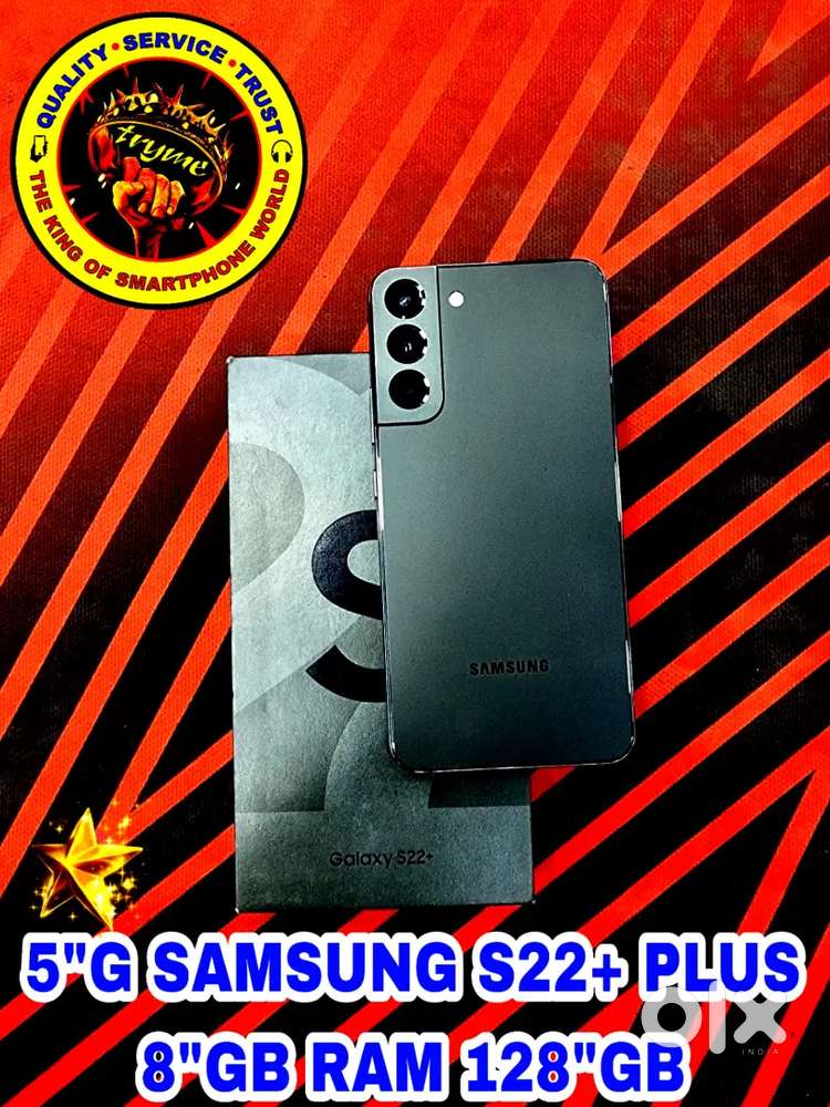TRYME 5G SAMSUNG S22+ PLUS Fresh Conditions