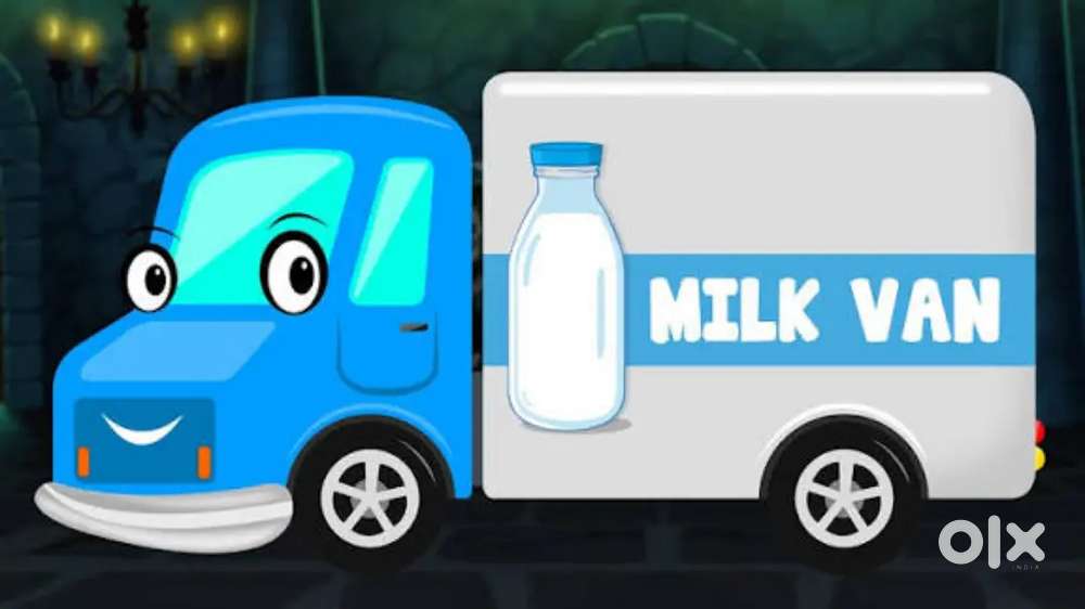 Wanted drivers for milk factory [ night/ day ]