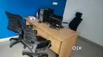 OFFICE TABLE & CHAIRS