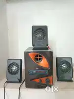 Intex home home theatre hard base volume travel hard