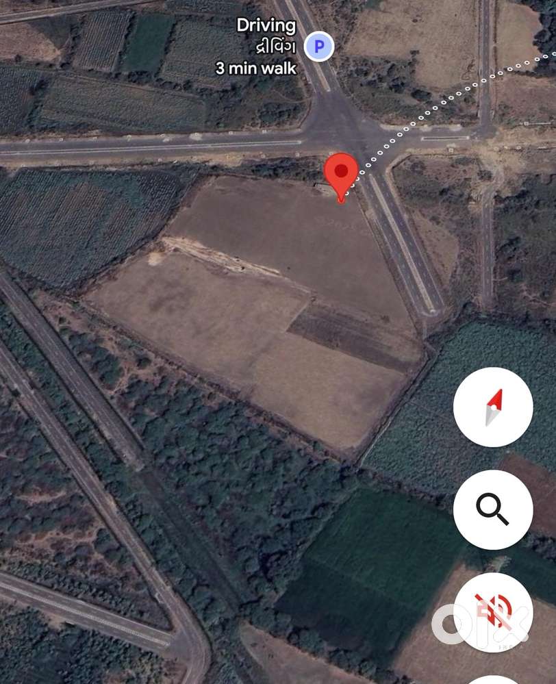 TP 27C, Chapad, Vadodara. NA clear land with one single name