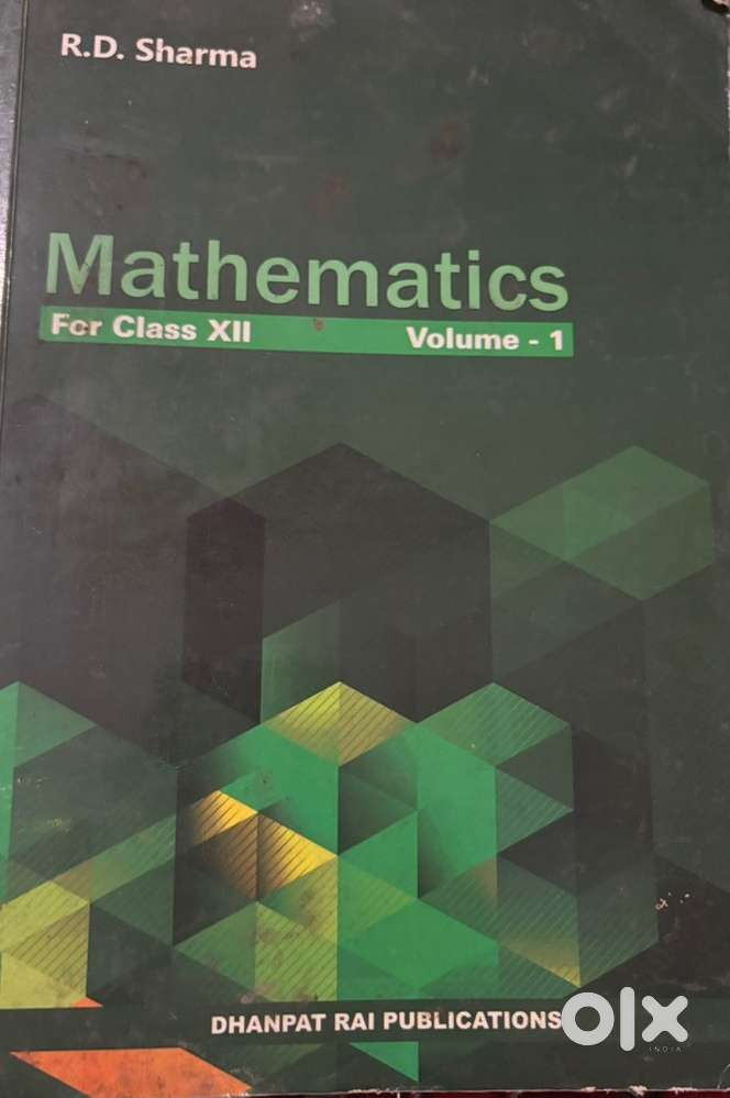 Rd sharma class 12 maths