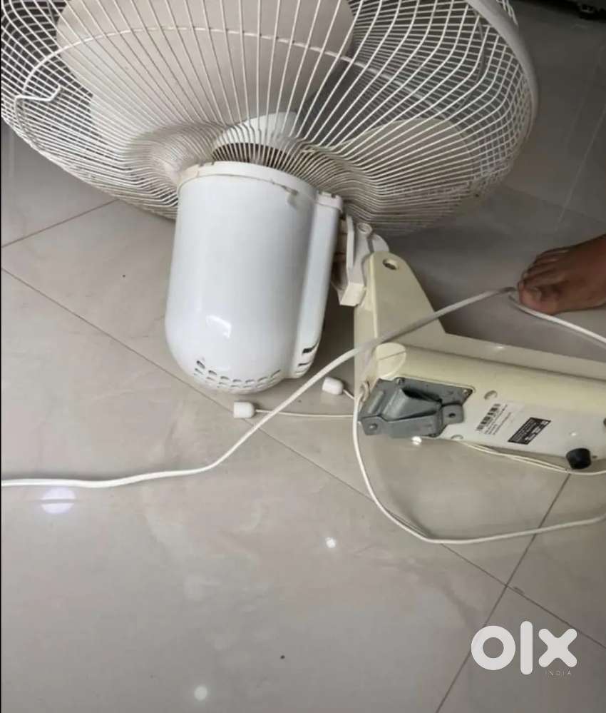 Crompton high flo wave plus fan...