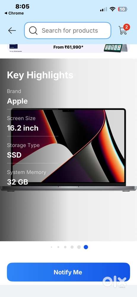 Macbook m1 pro max