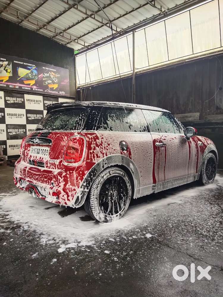 Car wash centre