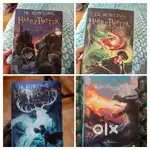 Harry Potter books 1 to 4