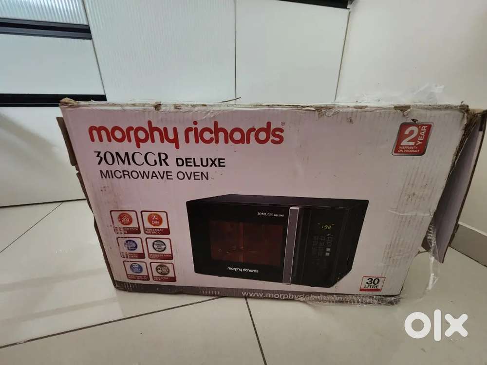 Morphy Richards 30Litre microwave