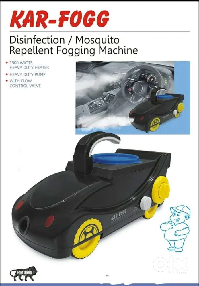 Fogging machine