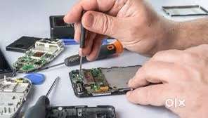 Mobile service and sales person