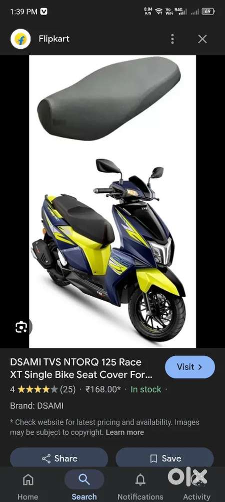 TVS NTorq XT modified best condition