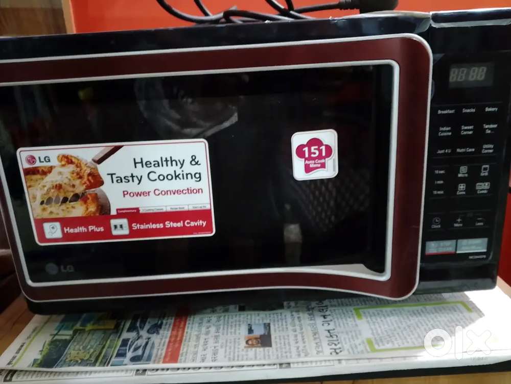 Microwave LG single hand use