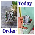 Thread bangles