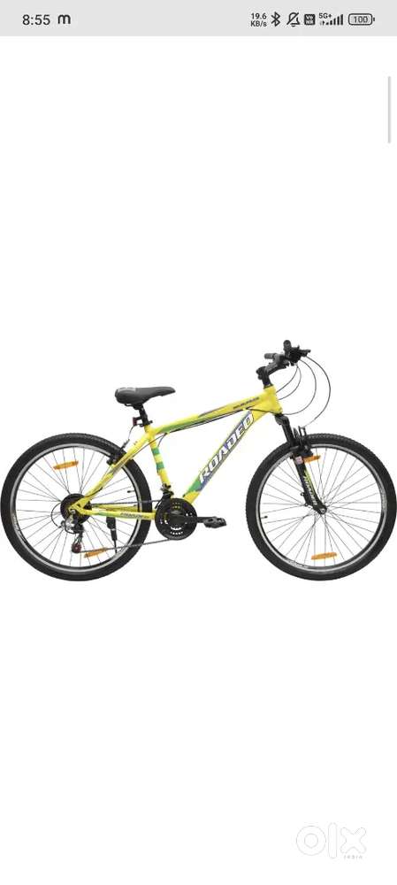 Roadeo Rampage 26 T (inch) Mountain/Hardtail
Cycle 21 Gear