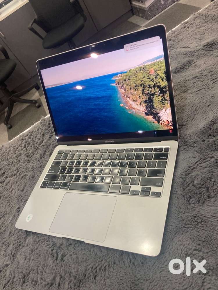 Apple MacBook Air 13inch M1 2020 A2337 Camera Not Working Display line