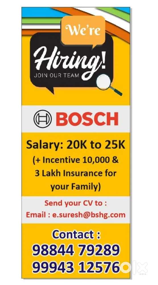 BOSCH BRAND CONSULTANT