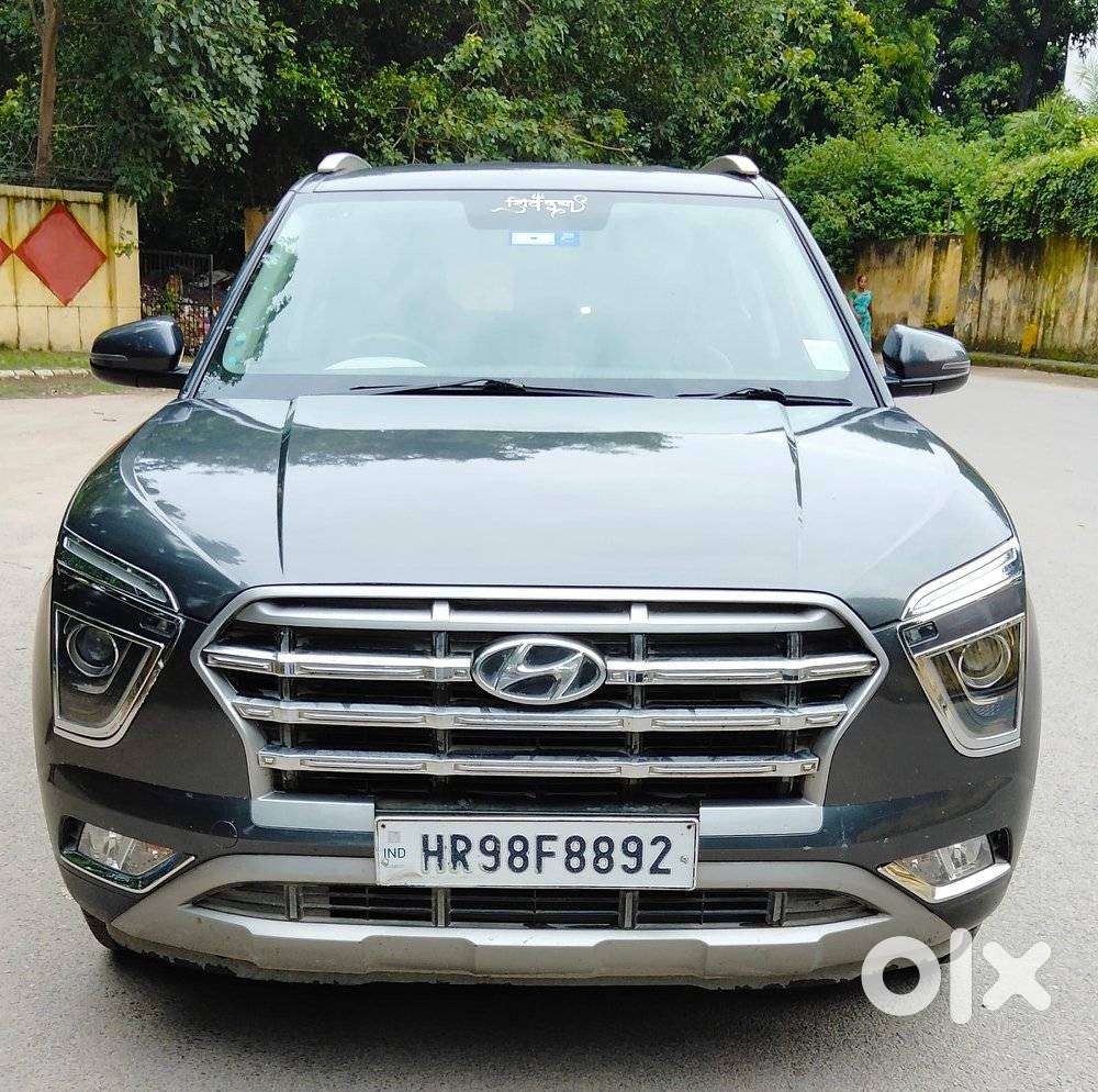 Hyundai Creta 1.6 EX Petrol, 2022, Petrol