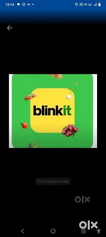 Hiring for Pune blinkit delivery boy job