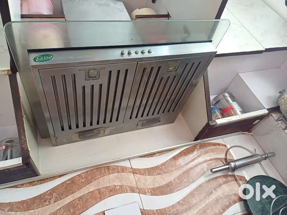 Glen chimney in good working condition with pipe