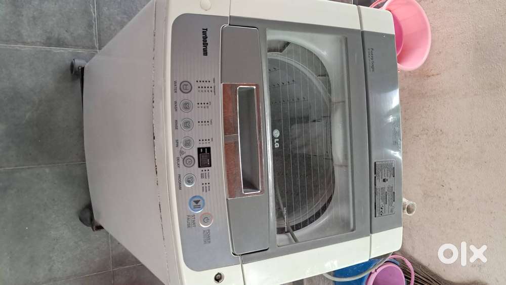 LG top load washing machine 6kg