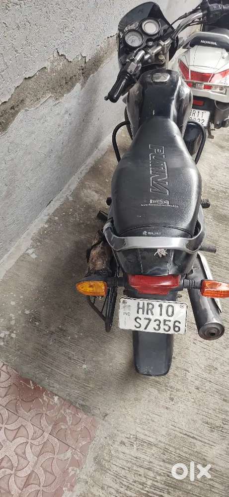 Bajaj platina bike