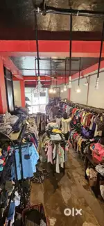Salesman at Dress shop