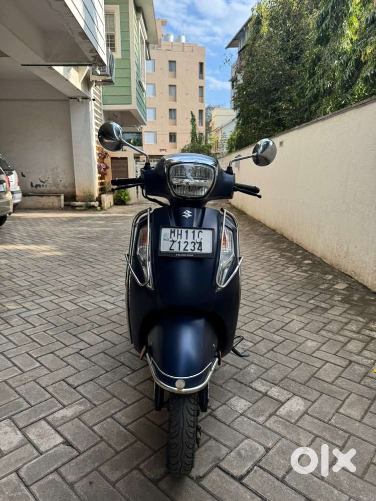 Showroom condition 2021 access 125 BS6.