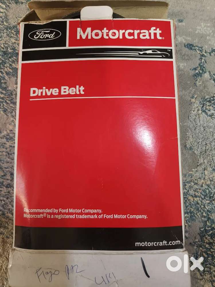Original Ford Figo AC belt 2 piece