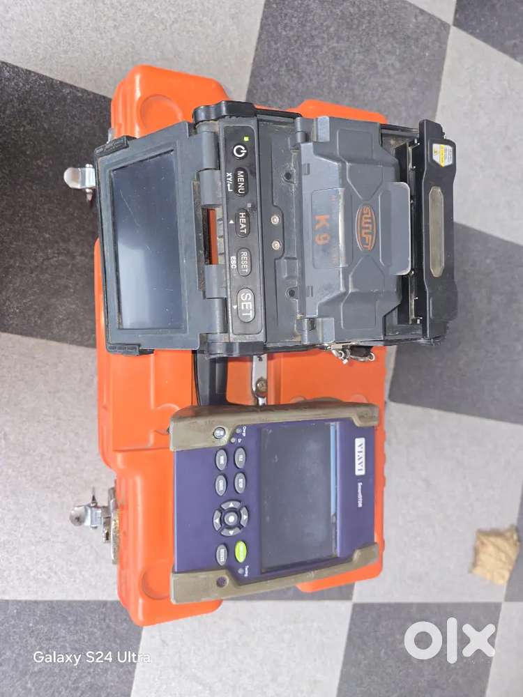 Splicing machine & OTDR