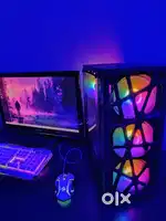 Gaming Pc with free gaming keyboard and mouse And free cleaning kit