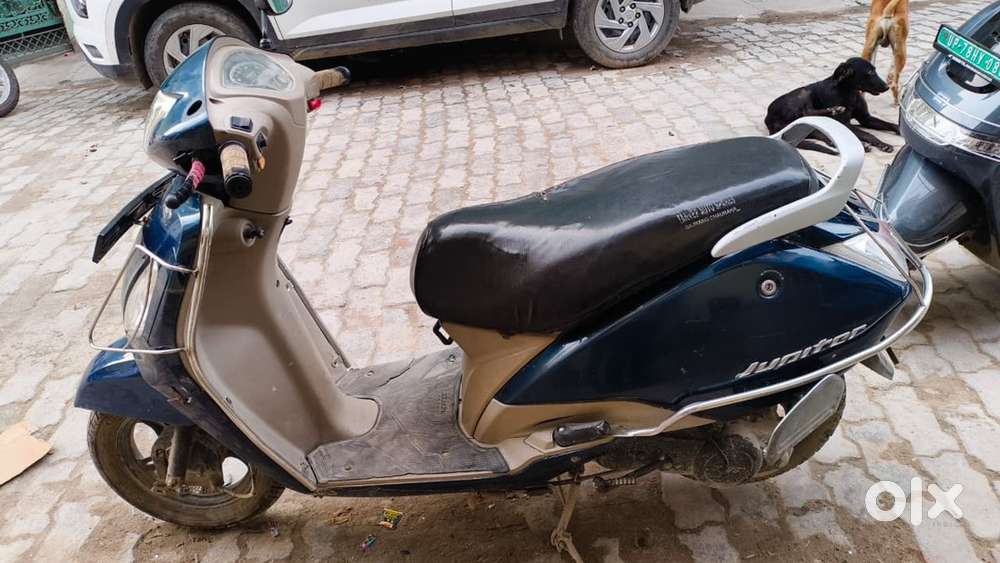 All are new parts available in bike